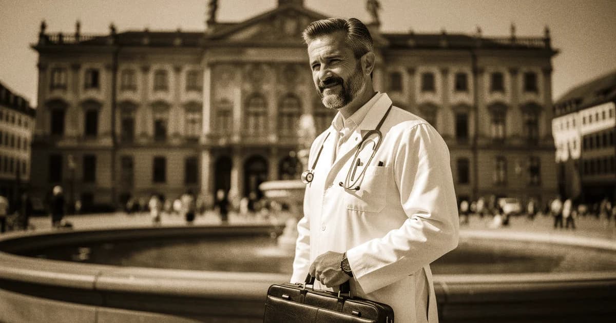 Stuttgarter Schlossplatz – Zentrum des medizinischen Netzwerks