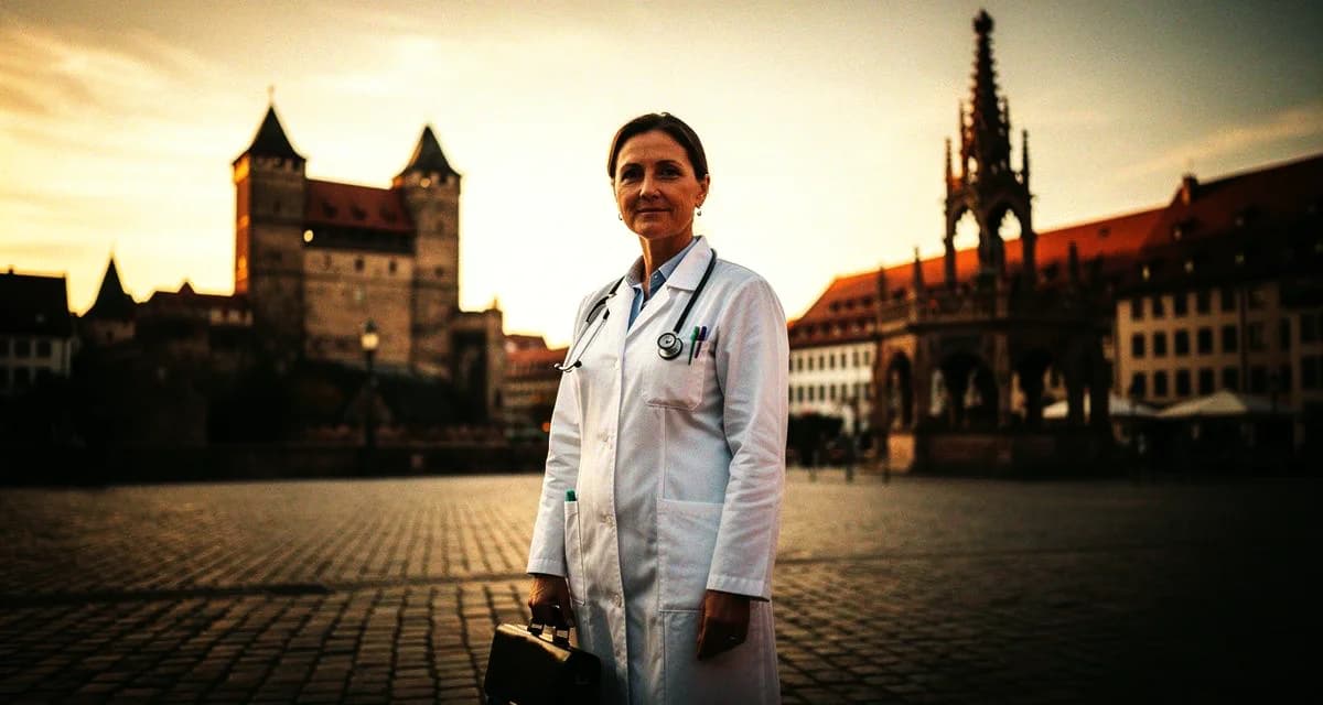 Ärztekammer Nürnberg: Ärztliche Bezirksverband Mittelfranken Nürnberg Fürther Straße Sitz