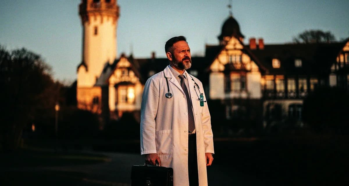 Bezirksärztekammer Darmstadt Mathildenhöhe Wissenschaftsstadt