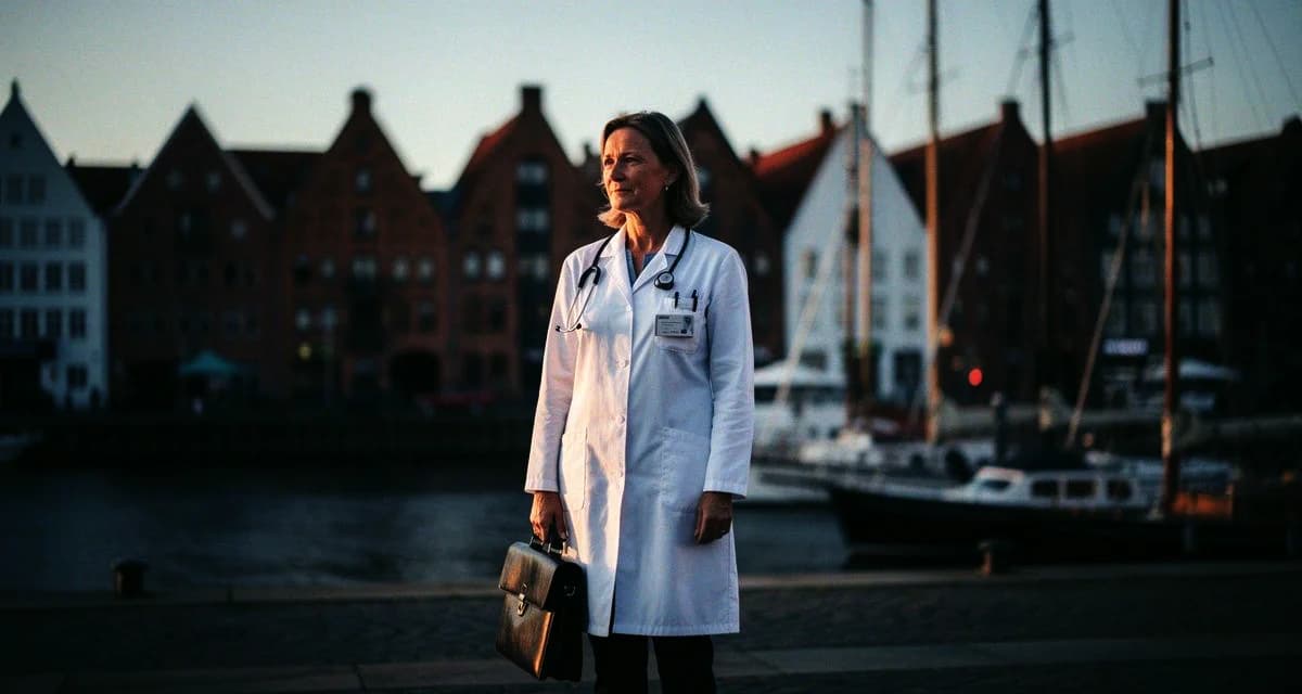 Ärztekammer Mecklenburg-Vorpommern Rostock Warnow Hafen Ostsee