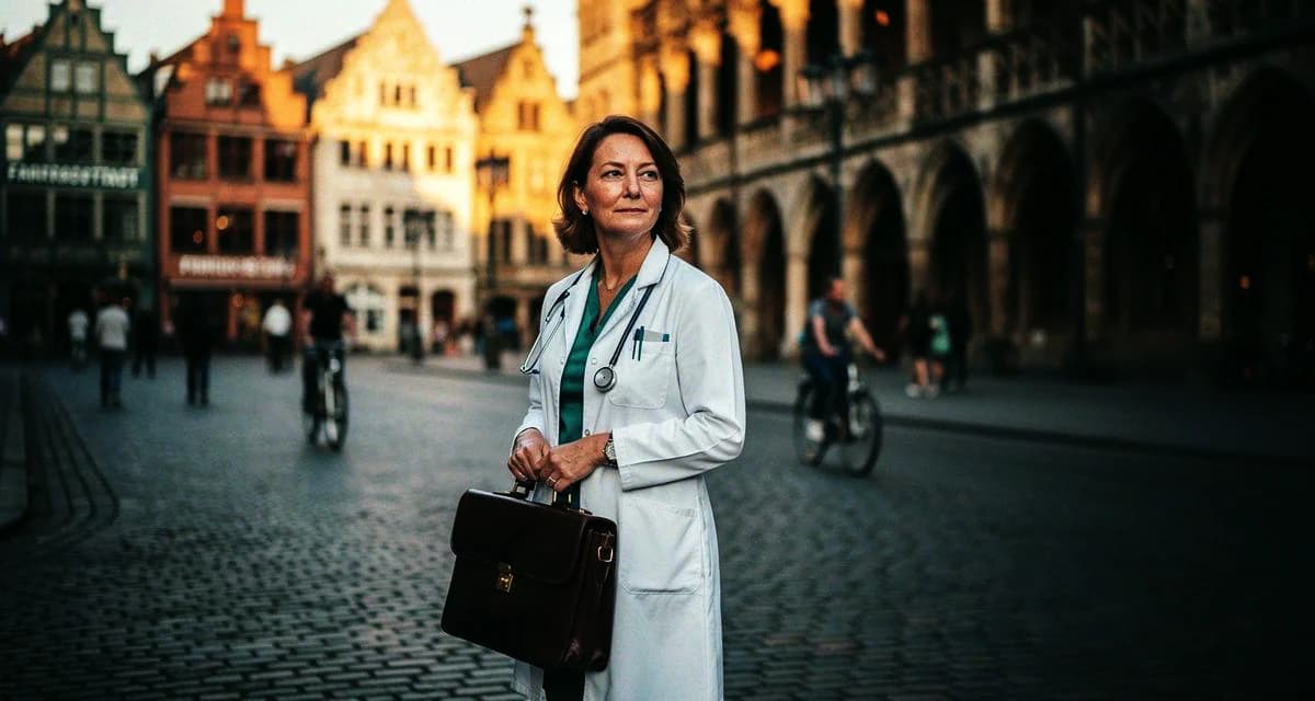 Ärztekammer Westfalen-Lippe Gebäude Münster