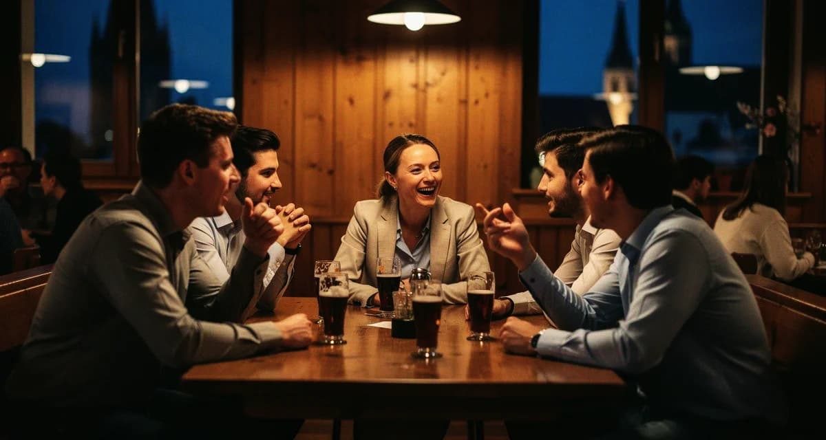 Mediziner-Stammtisch Bamberg: JADE im Vereinshain