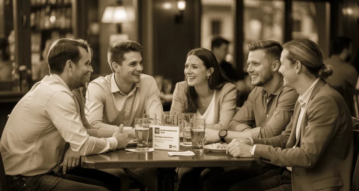 Mediziner Stammtisch Homburg: Mediziner-Treffen in einem saarländischen Gasthaus in Homburg