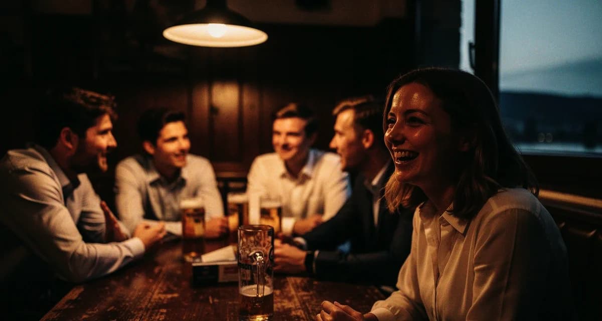 Jenaer Mediziner-Runde im historischen Gasthof Zur Noll, Altstadt-Ambiente