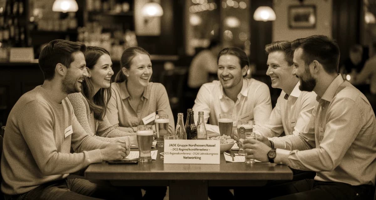 Mediziner Stammtisch Kassel: Mediziner-Stammtisch in einer Brauereigaststätte in der Kasseler Innenstadt