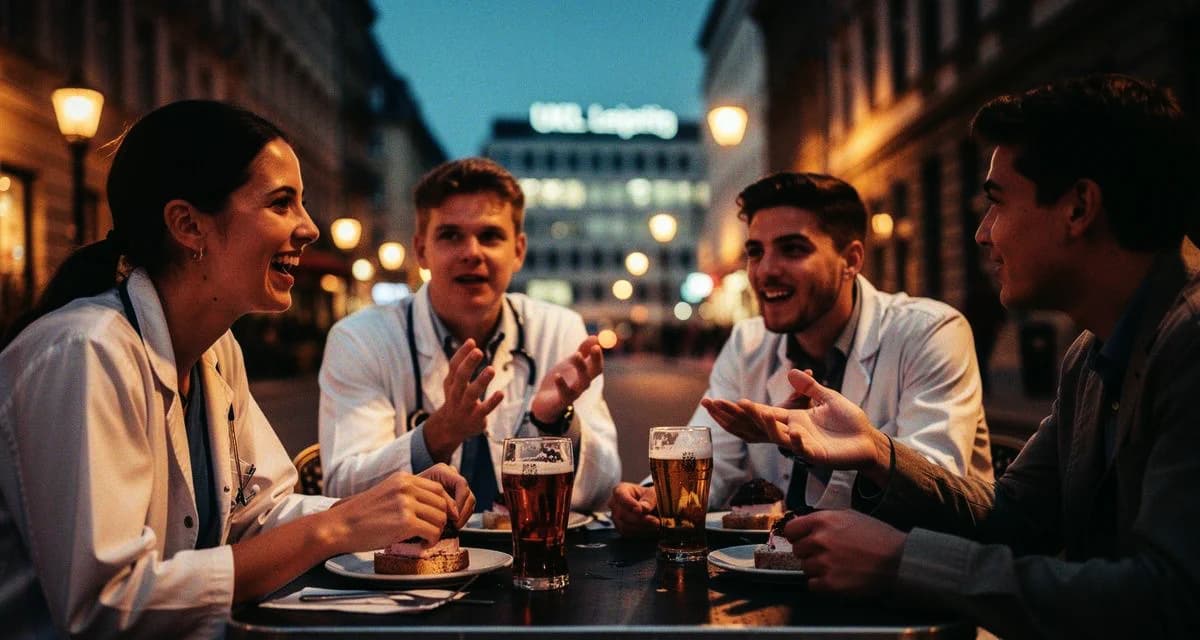 Ärztestammtisch Leipzig — Mediziner im Netzwerk des Marburger Bundes Sachsen