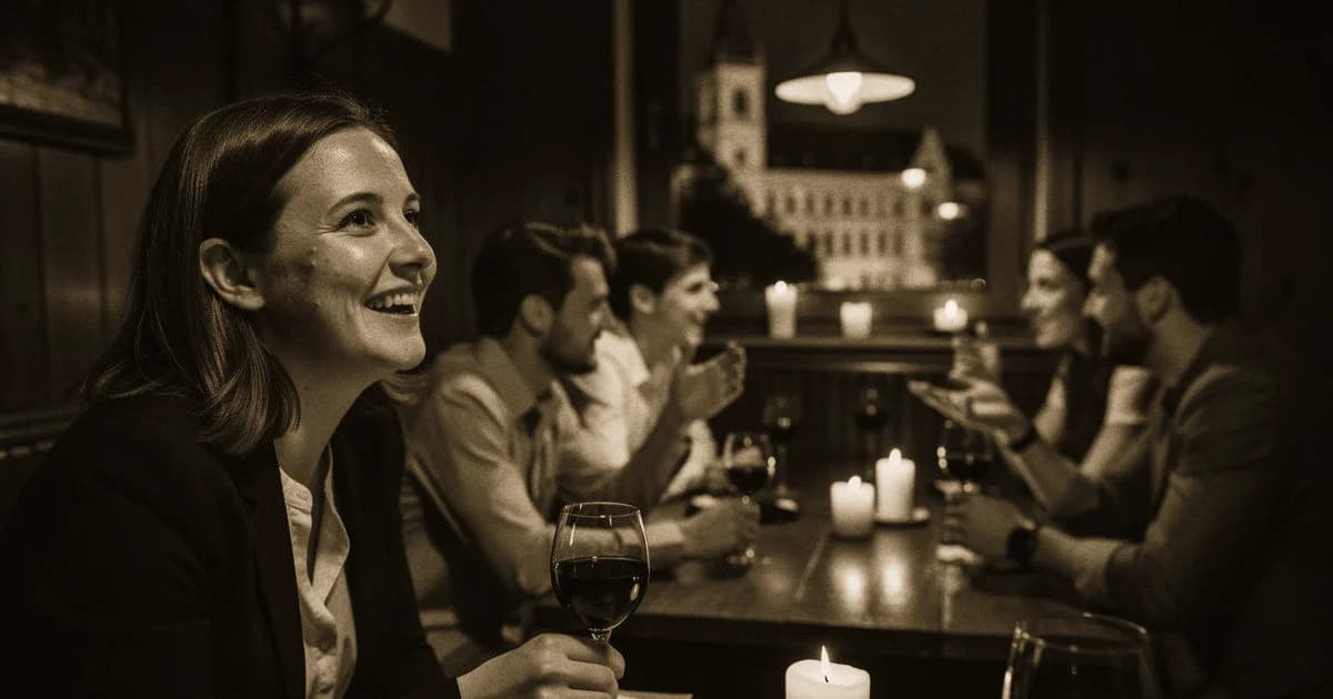 Stuttgarter Mediziner in urigem Lokal mit Schlossplatz-Andeutung