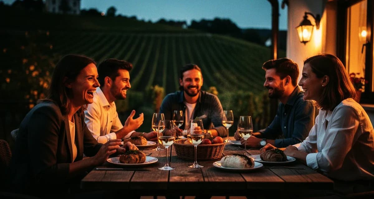 Landau Innenstadt: Viktoriastraße mit Fachwerk, Südpfalz-Stammtisch für Hausärzte