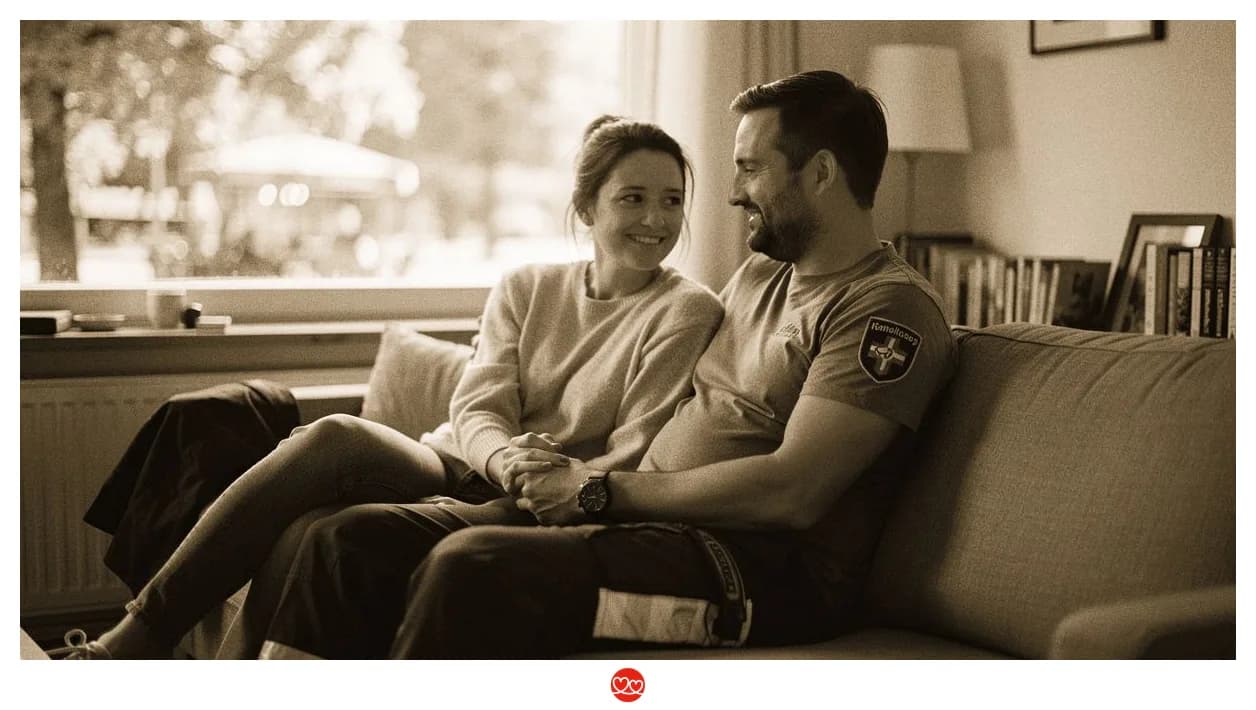 Adrenalin-Abfall nach dem Einsatz: Was in deinem Körper passiert — und wie du es deinem Partner erklärst