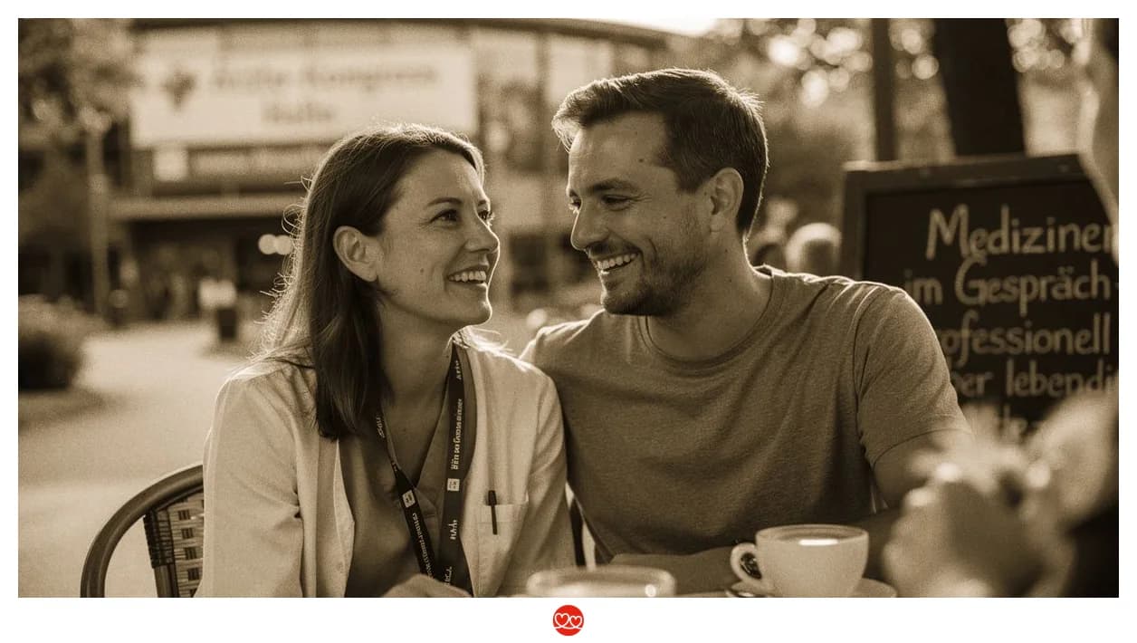 Warum Ärzte-Kongresse der unterschätzte Dating-Ort für Mediziner sind