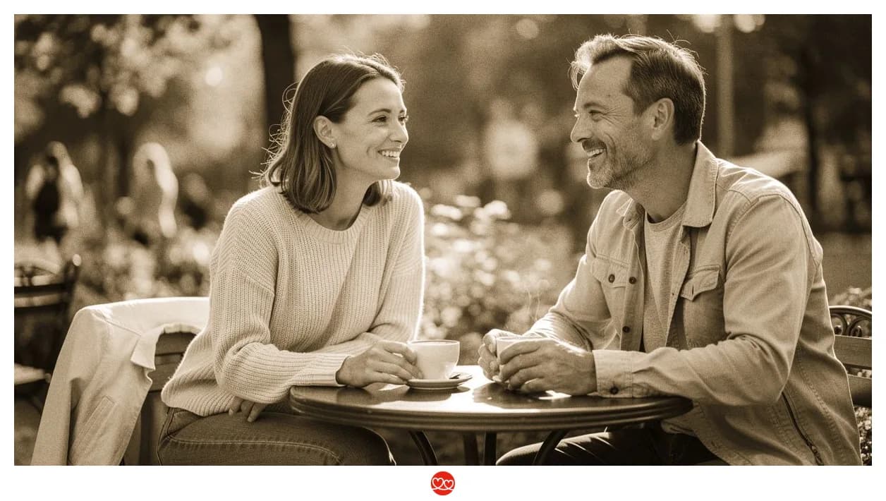 "Analysierst du mich gerade?" — Das Vorurteil, das Therapeuten im Dating nervt