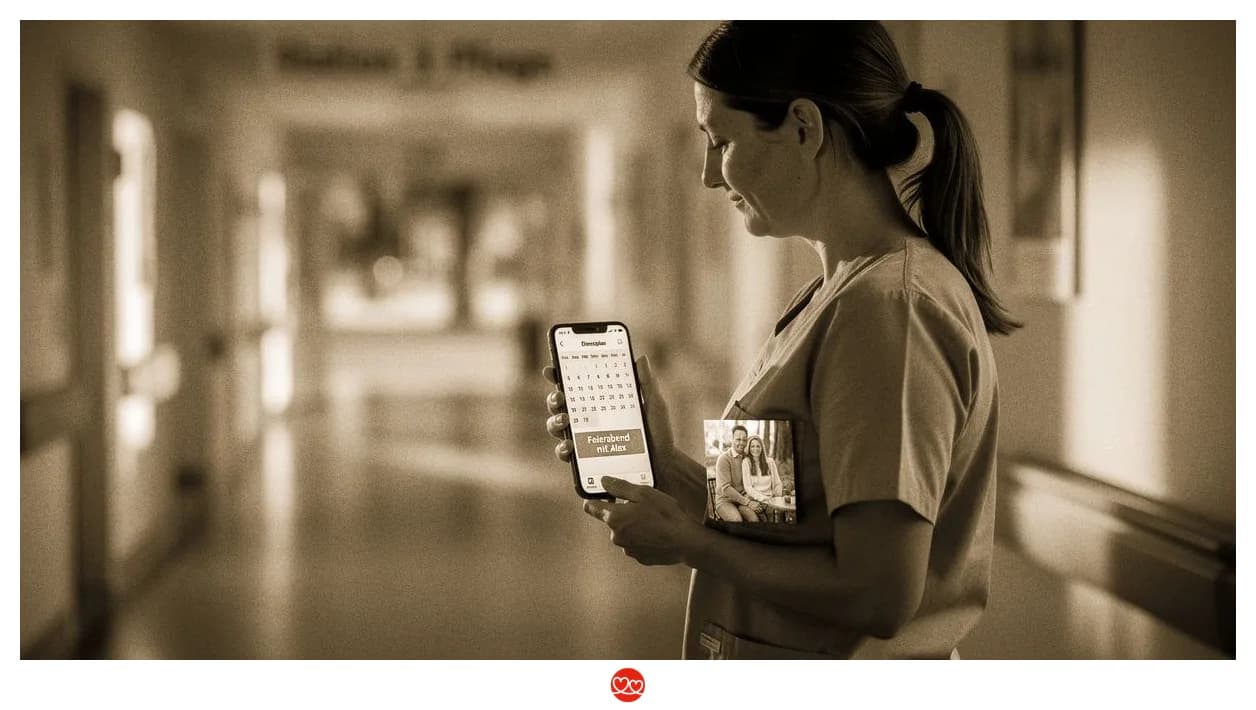 Dating-Tipps für Krankenschwestern: 7 Wege zur Beziehung trotz Schichtdienst