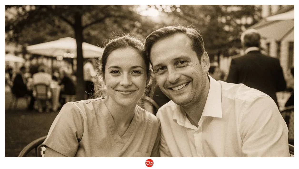 Ärzte im Abendanzug beim Empfang auf einem medizinischen Fachkongress