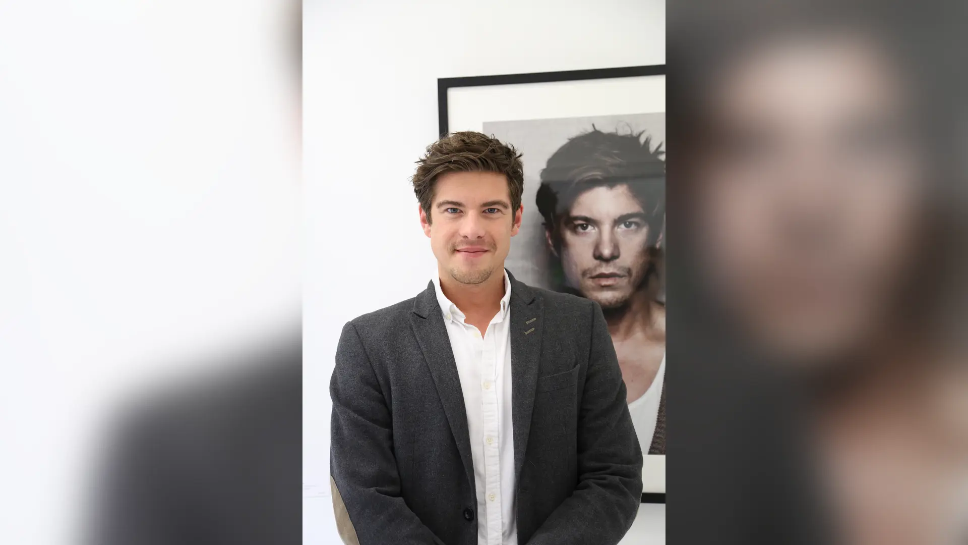 Philipp Danne — Schauspieler in In aller Freundschaft – Die jungen Ärzte, Pressetermin Galerie Heimat 2017