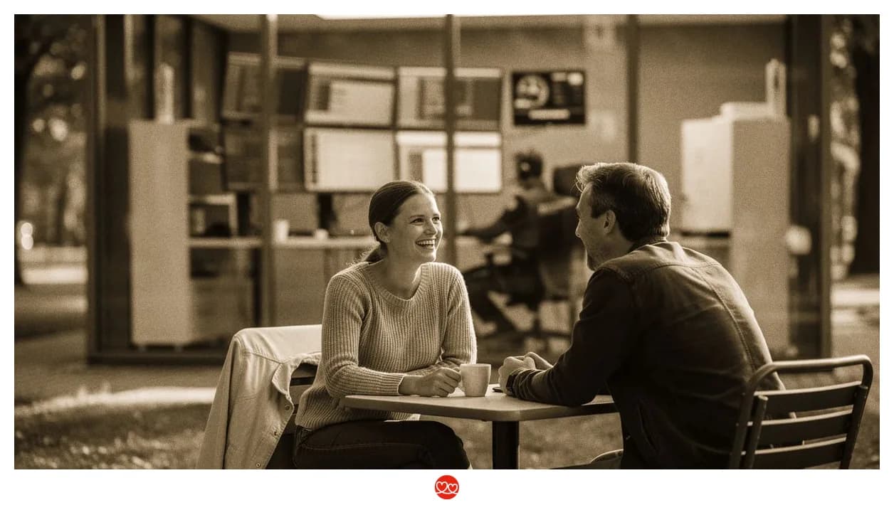 Leitstellen-Disponent an modernem Arbeitsplatz mit mehreren Bildschirmen und Headset