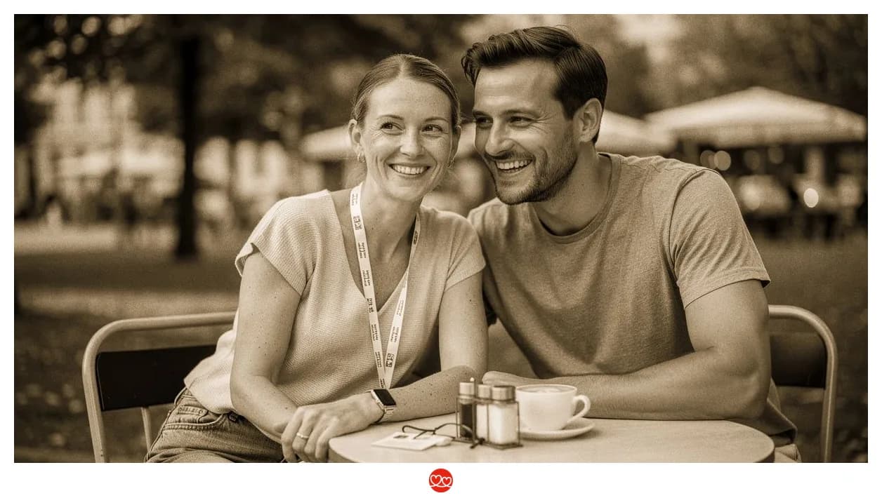 Altenpflegerin nach dem Dienst, nachdenklich, stille Moment vor dem Übergang nach Hause
