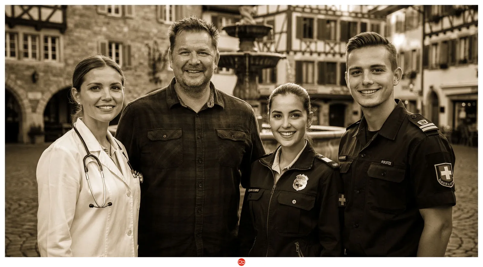 Partnersuche im Gesundheitswesen — Ärzte, Pflege, Therapeuten und Rettungsdienst