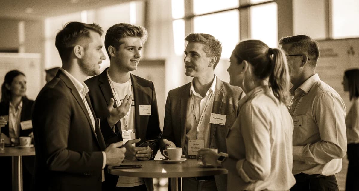 Junge Psychiater:innen bei einer Generation-PSY-Summer-School