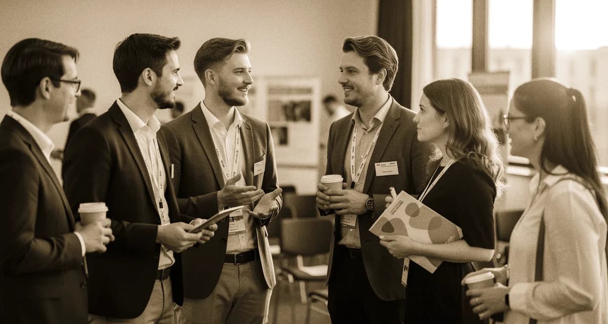 Junge Gastroenterolog:innen bei NEXT GEN auf dem Viszeralmedizin-Kongress — Workshop-Atmosphäre mit Endoskopie-Skill-Lab