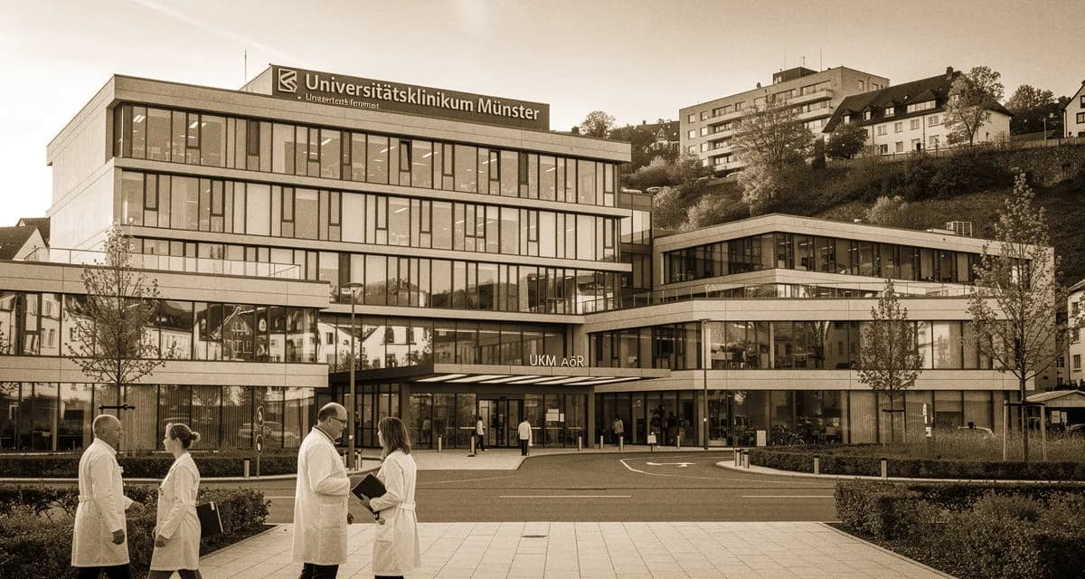 Universitätsklinikum Münster (UKM) — Albert-Schweitzer-Campus in Münster-Mitte
