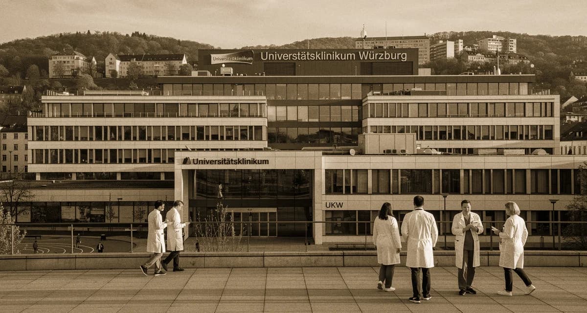 Universitätsklinikum Würzburg (UKW) — Zentrum Innere Medizin am Mainfränkischen Hügel
