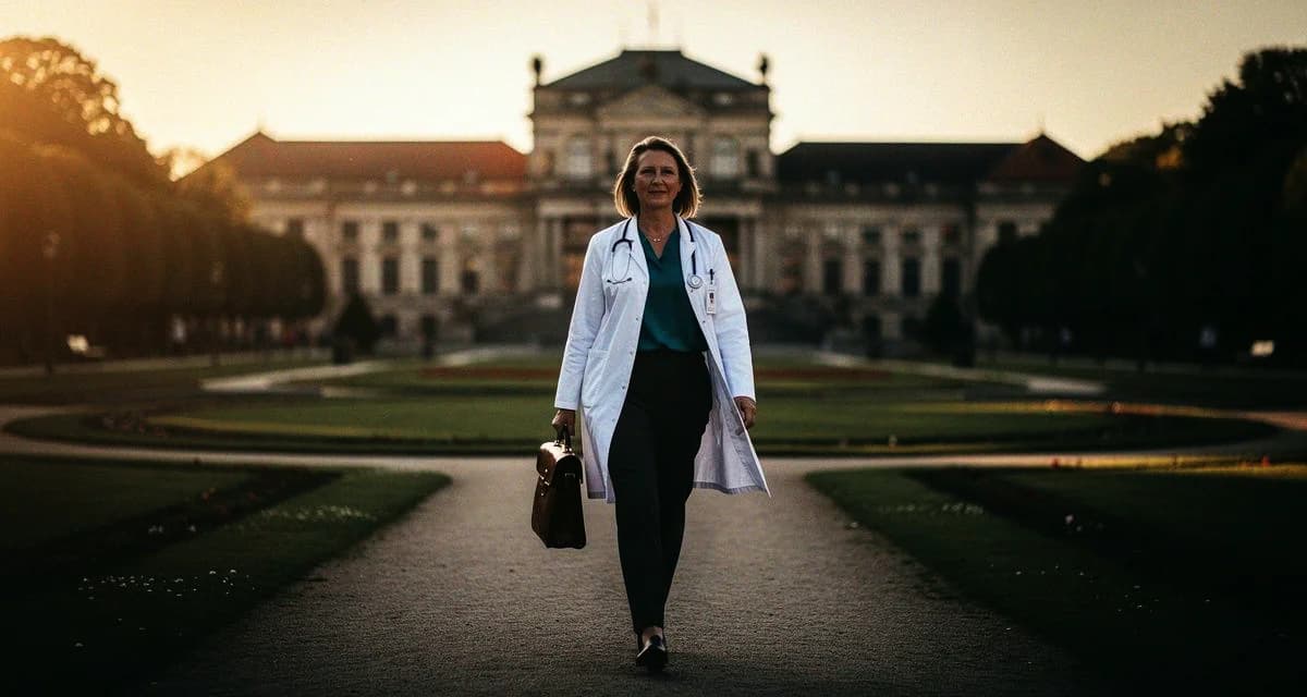 Ärztekammer Karlsruhe: Karlsruhe Schlossgarten – Medizinertreff zwischen Justiz und Innovation