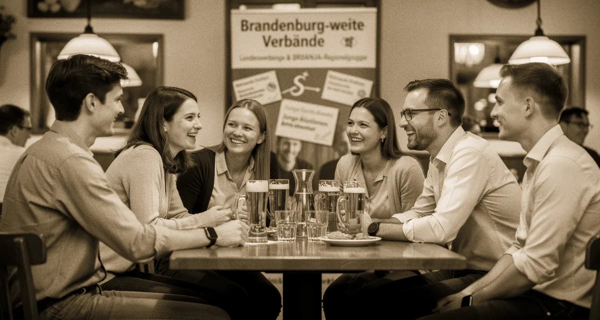 Mediziner-Stammtische Brandenburg: Brandenburger Ärzte-Runde zwischen Potsdam-Park und Cottbuser Lausitz