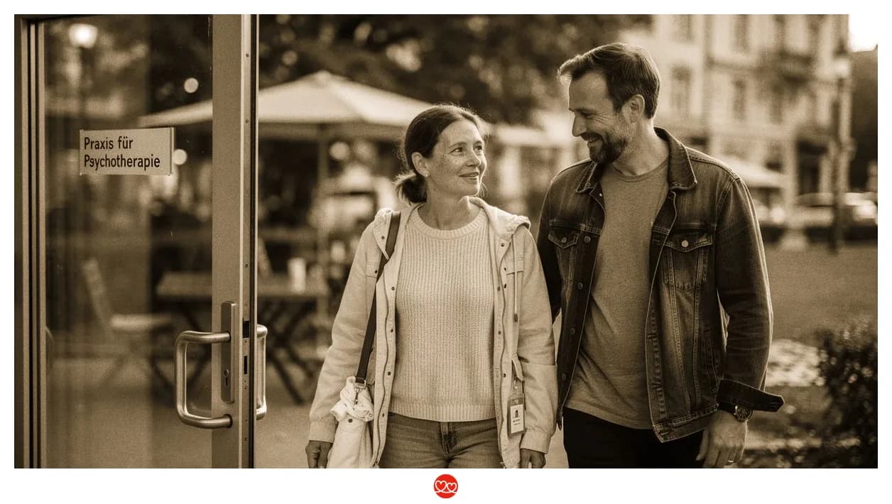 Emotionale Abgrenzung Therapeut Privat: Therapeutin im Feierabend — emotionale Grenze zwischen Arbeit und Privatleben ziehen