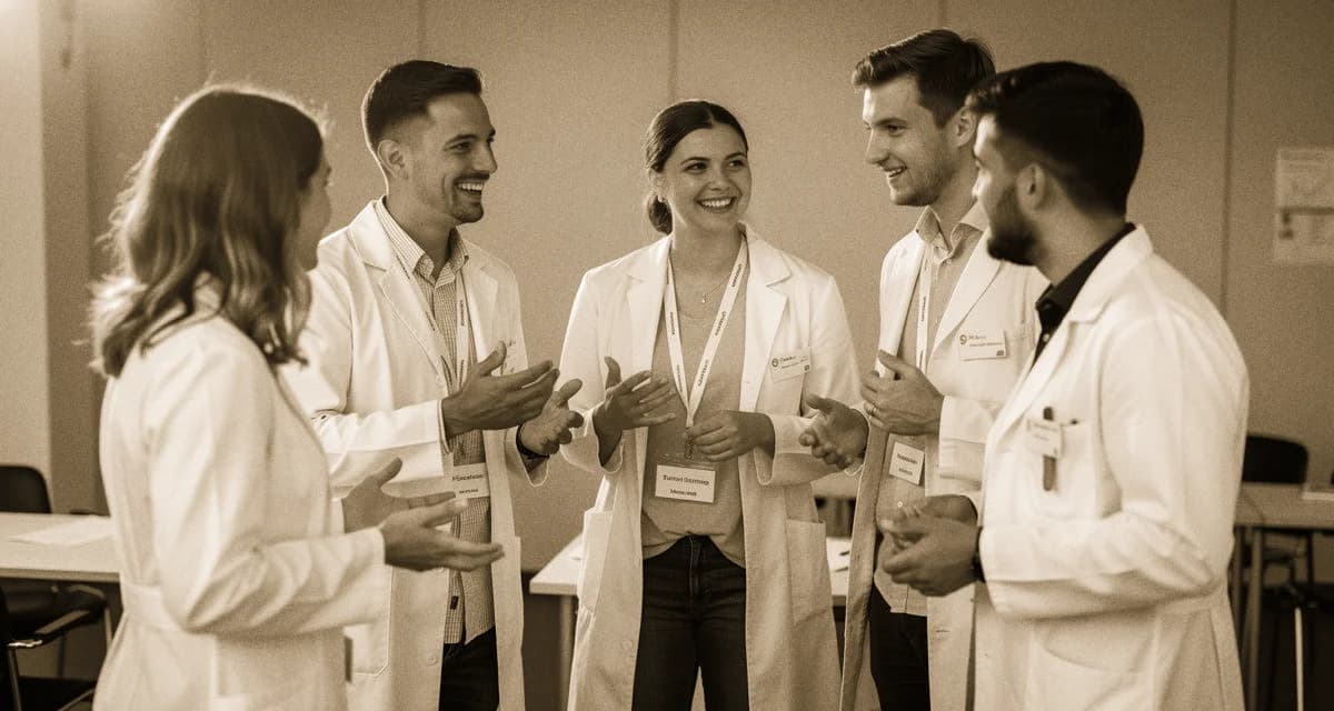 Junge Gynäkolog:innen und Geburtshelfer:innen — Junges Forum der DGGG bei Summer School