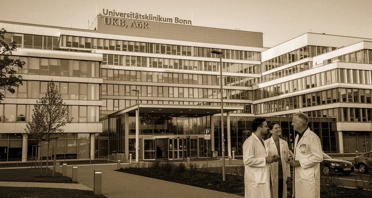 Universitätsklinikum Bonn (UKB) — Hauptcampus auf dem Venusberg in Bonn-Lengsdorf
