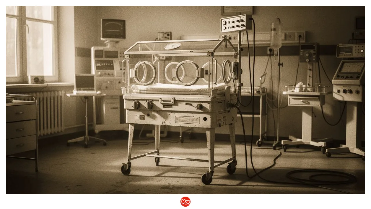 Historisches Klinik-Setting – Charité-Symbolbild zu Nina Kunzendorf