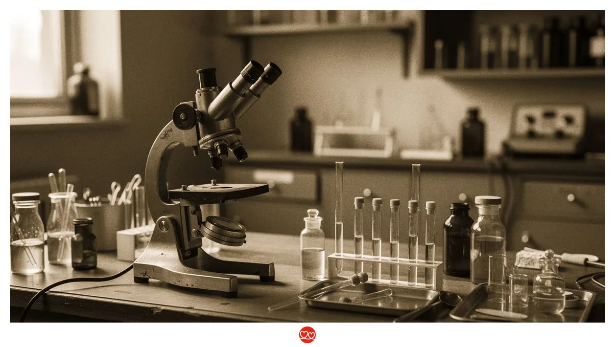 Historisches Klinik-Setting – Charité-Symbolbild zu Philipp Hochmair