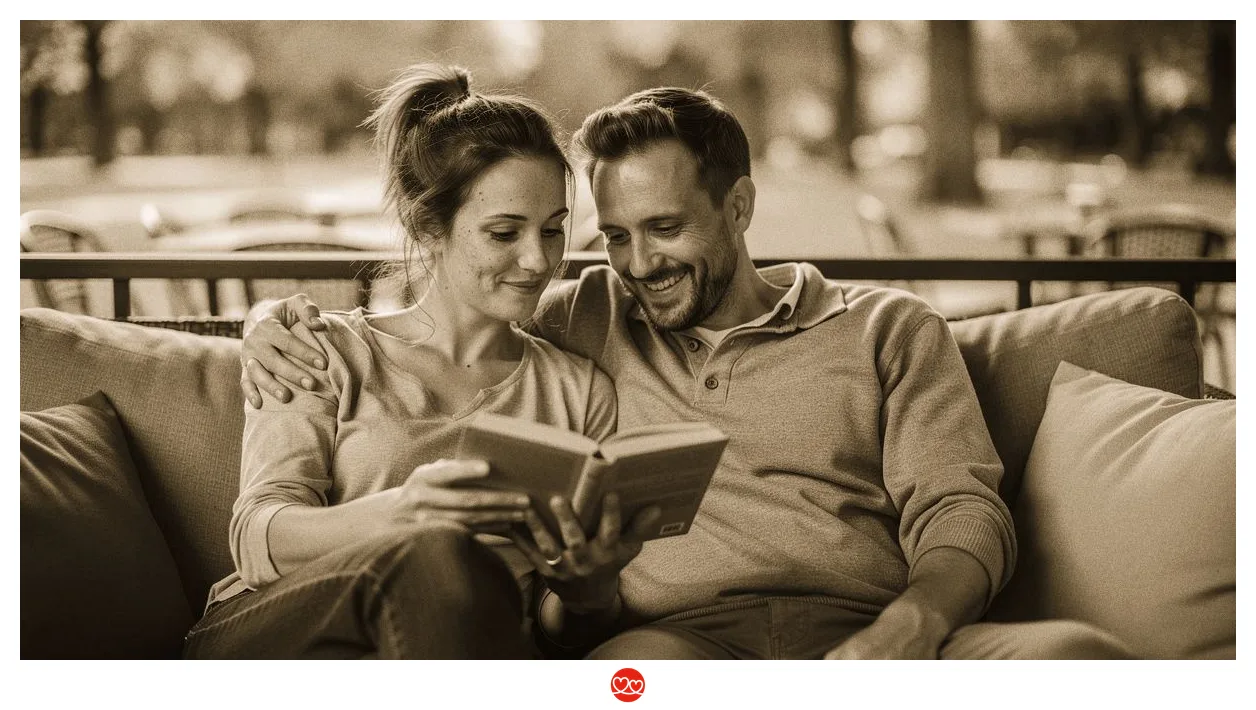 FAQ Partnersuche Arzt: Arzt liest entspannt auf dem Sofa, privater Moment