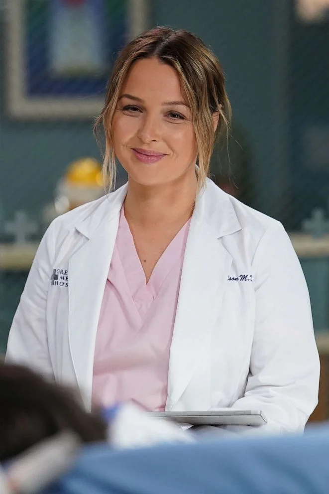 Camilla Luddington Hashimoto: Camilla Luddington als Dr. Jo Wilson in Grey's Anatomy — offizielles Pressefoto ABC/Disney