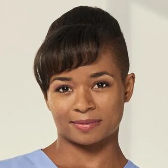 Grey's Anatomy Staffel 23: Grey''s Anatomy Staffel 23: Alexis Floyd als Dr. Simone Griffith — offizielles Cast-Portrait