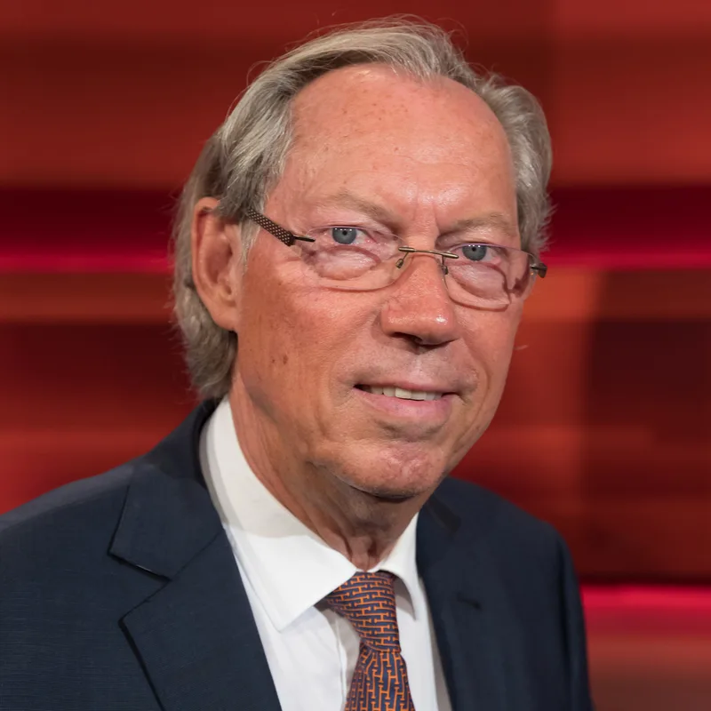 Prof. Werner Mang, Gründer der Bodenseeklinik in Lindau am Bodensee