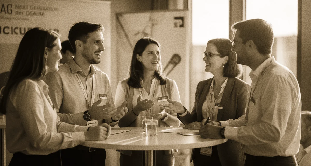 AG Next Generation DGAUM: Junge Arbeitsmediziner:innen im Mentoring-Gespräch — AG Next Generation der DGAUM