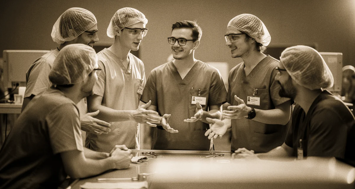 CAJC Junge Chirurgie: Junge Viszeralchirurginnen und Viszeralchirurgen auf dem NEXT GEN Junior Day