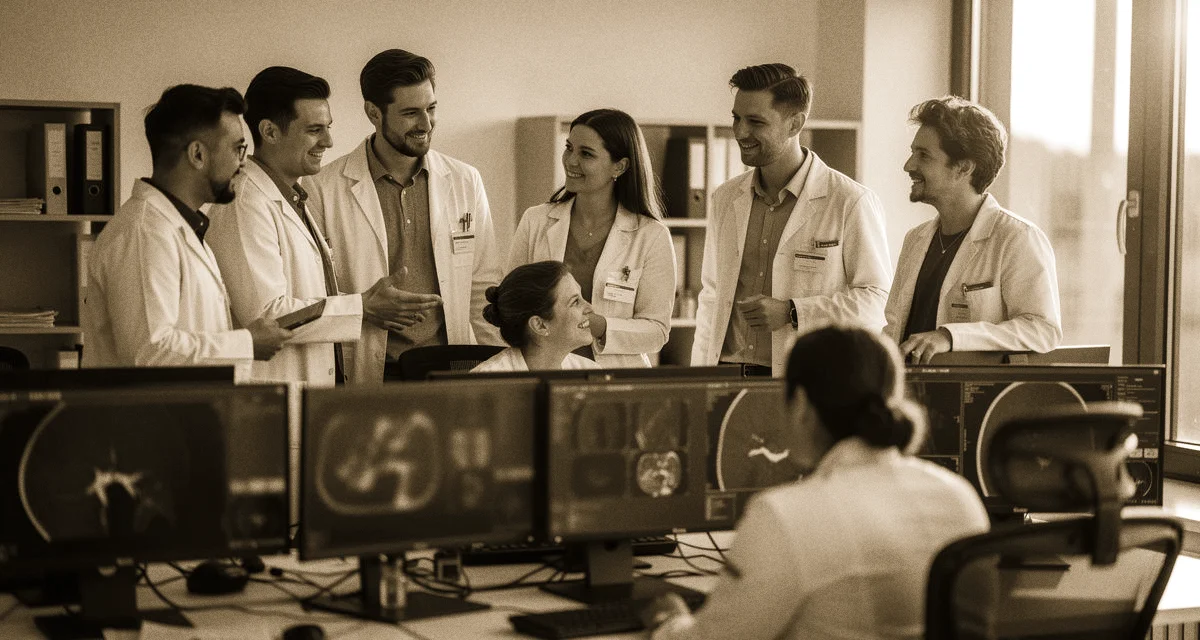 Young DGN Nuklearmedizin: Junge Nuklearmediziner:innen und MTR bei der Young DGN Autumn School