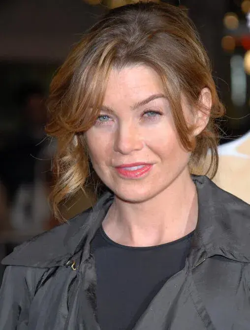 Ellen Pompeo, Darstellerin der Dr. Meredith Grey in Grey's Anatomy, auf dem roten Teppich