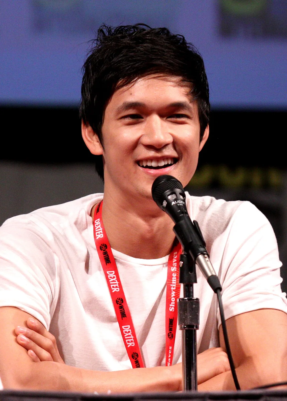 Harry Shum Jr., Darsteller des Dr. Blue Kwan in Grey's Anatomy, auf dem roten Teppich