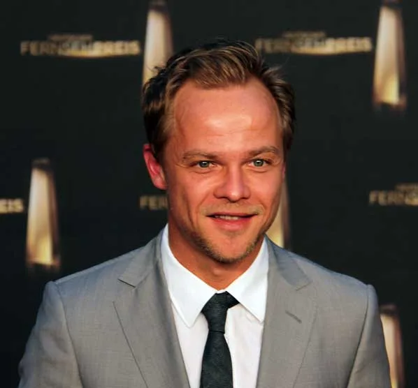 Matthias Koeberlin beim Deutschen Fernsehpreis 2012 — Schauspieler und Charité-Darsteller
