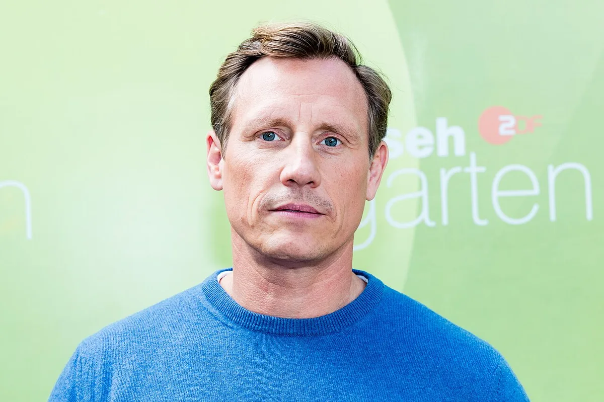 Patrick Kalupa, Darsteller des Dr. Moritz Neiss in der ZDF-Serie Dr. Nice, beim ZDF-Fernsehgarten 2025