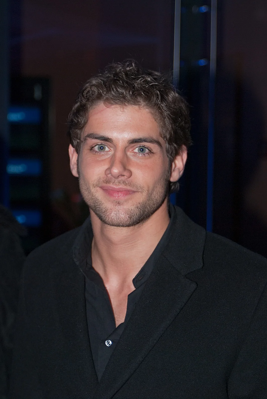 Roy Peter Link, deutscher Schauspieler bekannt als Dr. Niklas Ahrend in «In aller Freundschaft – Die jungen Ärzte», bei der Berlinale 2009