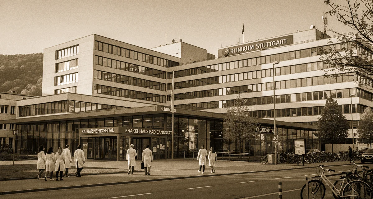 Klinikum Stuttgart Singles: Klinikum Stuttgart Katharinenhospital: Hauptgebäude an der Kriegsbergstraße mit medizinischem
