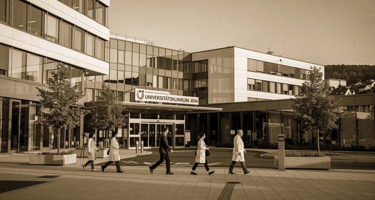 Uniklinik Jena Singles: Universitätsklinikum Jena: Hauptgebäude am Klinikum 1 in Lobeda