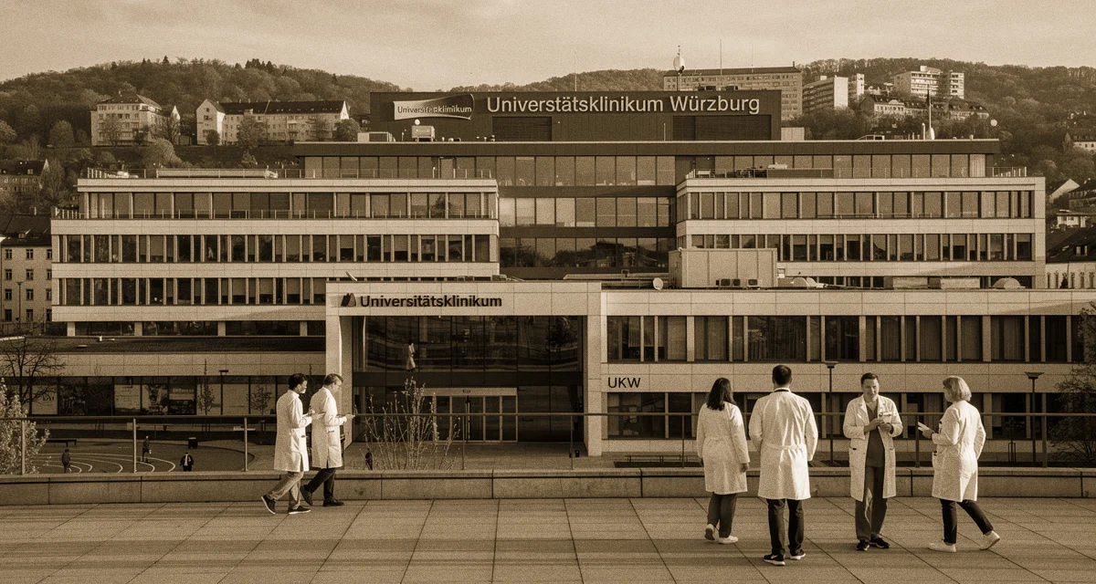 Uniklinik Würzburg: Universitätsklinikum Würzburg (UKW) — Zentrum Innere Medizin am Mainfränkischen Hügel